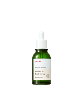 Suero Herbal Ma:nyo Bifida Cica Centella Refresh Calming para Piel Sensible, para Mujeres Adultas, Uso Doméstico, 50 ml - Product Image 1