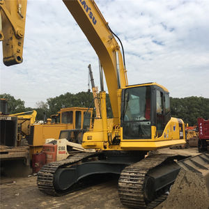 Excavatrice Komatsu d'occasion importée du Japon, PC300, PC300-5, PC300-6, PC300-7, excavatrice d'occasion à vendre - Product Image 2