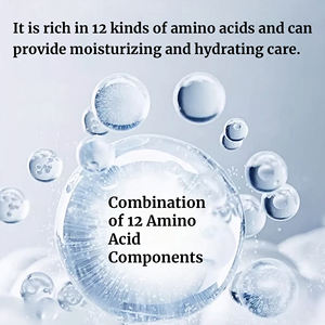 Crème volumisante à 12 acides aminés en marque propre, contrôle du sébum, équilibrage du cuir chevelu, formule à <span class=keywords><strong>pH</strong></span> équilibré, shampooing réparateur 2 en 1 - Product Image 6