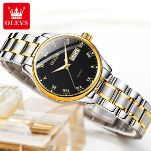 Montres à quartz classiques lumineuses pour femmes, de haute qualité, de luxe, personnalisées, OEM, mode, cadeau d'affaires, 5568 - Product Image 4