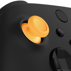 Kit de réparation de joystick EXtremeRate, stick analogique jaune personnalisé, bouton de remplacement pour manette Xbox Series X S - Product Image 4