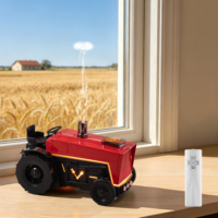Diffuseur de parfum à pulvérisation méduse, style tracteur, pour bureau, humidification domestique, sécurité anti-coup de pied, Bluetooth, bruit blanc