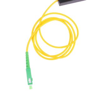 1 peça 1x2 FTTH divisor de fibra óptica 1 ponto 2 caixa divisor de fibra óptica cônica 1 a 2 caixa divisor SC/APC acessórios do computador - Product Image 3