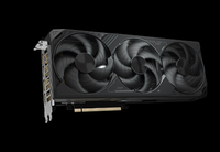 Carte graphique de jeu pour PC de bureau GeForce RTX 5080 Windforce OC SFF 16G 256 bits refroidie par ventilateur GDDR7 DisplayPort 2 1b