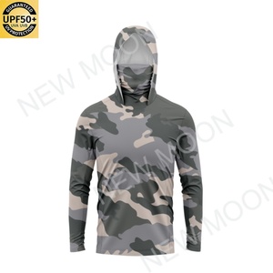 Camisa de Pesca con Capucha y Manga Larga con Protección UV UPF 50, Camuflaje 2025, Cómoda y Moderna, Personalizable - Product Image 2