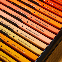 Ensemble de crayons de couleur à base d'huile de qualité supérieure, 72 couleurs, crayons de peinture, peinture à l'huile marine