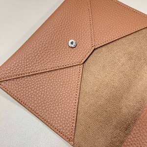 Estuche de Piel Sintética para Tarjetas de Juego, Bolsa para Guardar Tarjetas de Puntuación y Boletos, Cartera Portátil Promocional, Regalos de Bienvenida, Tarjetas de Mahjong - Product Image 2