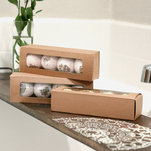 Bombes de bain pétillantes personnalisées de marque privée soins corporels naturels pour spa emballage de boîte-cadeau OEM durée de conservation de 3 ans pour un bon bain - Product Image 4