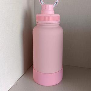 Gourde isotherme en acier inoxydable avec logo personnalisé, anti-fuite, 32 oz et 40 oz, avec support magnétique pour téléphone portable - Product Image 3