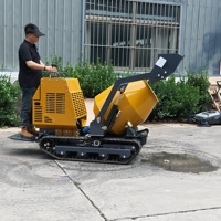 750 Mixer-Muldenkipper, Geeignet für Verschiedene Kleine und Mittlere Bau- und Infrastrukturprojekte