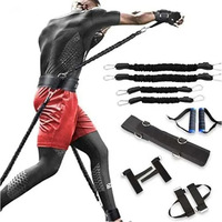 PMX DH2020 Corde de Rali Agile en Latex 100% Écologique et Durable pour Entraînement de Force, Boxe, Basketball, Usage Universel Adulte
