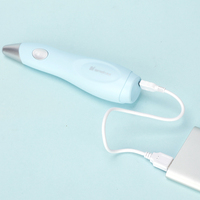 Marqueur électrique rechargeable Tenwin 8084 double face pour l'écriture, ensemble de papeterie en plastique pour enfants, idéal pour les loisirs créatifs et les cadeaux promotionnels