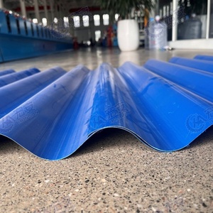 Archaized Building Water Wave Color Steel Decorative <b>Tile</b> Processing Equipment Full-automatic Water Wave Roll Forming Machine - Product Image 5