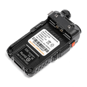 Radio bidirectionnelle Baofeng UV-5R double bande 136-174 MHz 400-520 MHz longue portée pour extérieur, IP54, antidérapante, portable - Product Image 1