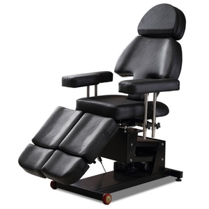 Kisen Beauty Tattoo Furniture Wholesale Electric Multi-functional Tattoo Chair <b>Bed</b> - Product Image 1