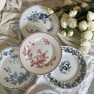 Assiettes en céramique, assiettes à dessert et assiettes anciennes pour la maison et la restauration en gros - Product Image 2