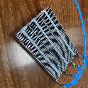 Elemento calefactor para secadora de ropa, calentador PTC de cerámica de aire eléctrico ondulado de aluminio, 100V, 1000W para uso en aire acondicionado - Product Image 5
