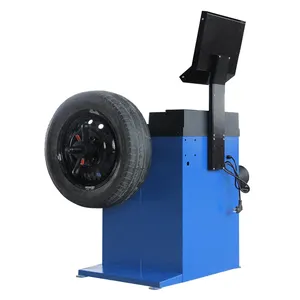 TFAUTENF Xe Worshop Wheel Balancer WB-650/Xe Dịch Vụ Lốp Thiết Bị/Bánh Xe Cân Bằng Máy