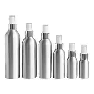 Botella de espray de niebla fina recargable cosmética vacía personalizada botella de espray de aluminio de 500ml - Product Image 5