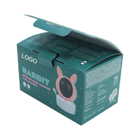 Boîte en carton écologique pliable avec logo personnalisé, vente en gros, carton imprimé pour moniteur bébé WiFi, caméra de sécurité, emballage cadeau