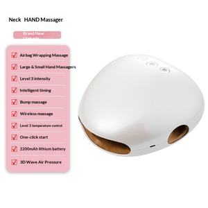 Nuevo Masajeador de Manos Eléctrico Inalámbrico con Compresión de Aire y Calor para Aliviar las Articulaciones de las Palmas y los Dedos - Product Image 5