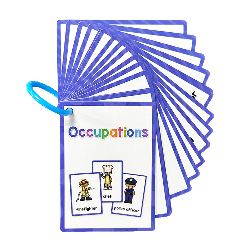 Profession-15 pictures-28 words