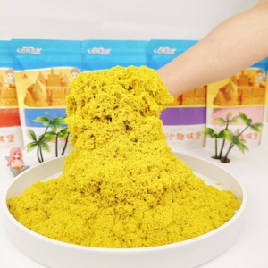 <span class=keywords><strong>Sable</strong></span> Magique Décompression Sensorielle DIY Jouet Éducatif Spatial <span class=keywords><strong>Sable</strong></span> Pâte à Modeler Douce Adapté aux Enfants - Product Image 2