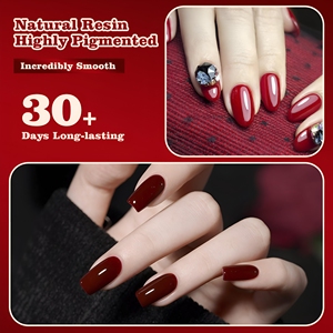 Vente en gros OEM/ODM – Kit de <span class=keywords><strong>vernis</strong></span> gel UV rouge haute pigmentation longue tenue 18 couleurs – Étiquette privée personnalisée <span class=keywords><strong>pour</strong></span> salons de manucure et DIY - Product Image 4