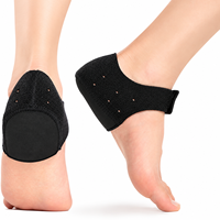 Protections de talon en gel souple pour fasciite plantaire, soulagement des épine calcanéenne et des douleurs au talon d'Achille fissuré