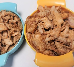 หัวหอมทอดชิ้นเกล็ดคริสตัลสำหรับโจ๊กเพิ่มรสชาติในข้าวทันที - Product Image 3