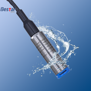 مستشعر مستوى المياه مدمج 4-20mAV/<span class=keywords><strong>RS485</strong></span> IP68 من الفولاذ المقاوم للصدأ لتطبيقات مياه الصرف والطين - Product Image 3