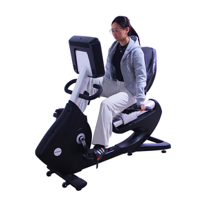 Vélo de fitness horizontal robuste pour entraînement cardio, idéal pour les commandes en gros pour clubs DGZ-9618B - Product Image 6