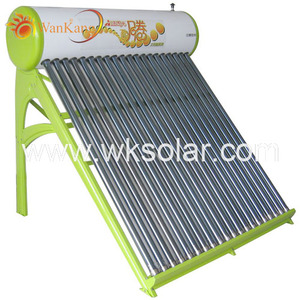 Chauffe-<span class=keywords><strong>eau</strong></span> solaire non pressurisé <span class=keywords><strong>sans</strong></span> réservoir auxiliaire - Product Image 2