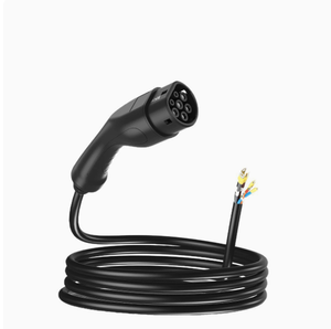 Cargador de Coche Eléctrico Portátil Tipo 2, Estándar Europeo, Negro, 16A 32A 7KW 22KW AC, para Uso Doméstico - Product Image 1