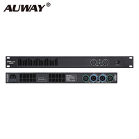 Amplificateur de puissance numérique de classe D professionnel 2 canaux M2450, montage en rack 1U, 350W haute puissance, amplificateur de puissance pour scène KTV