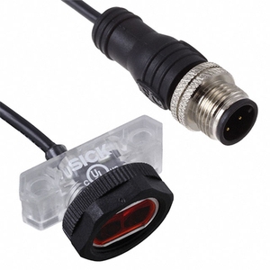 P/N 1045502 เซ็นเซอร์อุตสาหกรรมใหม่และของแท้ SENSOR RETROREFLECTIVE 3M PNP - Product Image 1