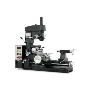 Torno de Banco Multifuncional Pequeño para el Hogar, de Alta Resistencia, con Capacidades de Perforación, Torneado y Fresado, Todo en Uno, para Trabajos en Metal - Product Image 1