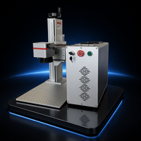 Machine de marquage laser UV 20W refroidie par air, facile à utiliser, nouvelle commande EZCAD, prise en charge DXF/BMP, prix direct usine avantageux