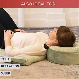 Großhandel Meditationskissen Hochwertiges Bolster Buchweizen Gefülltes Yoga-Meditationskissen Zafu Outdoor Kissen & Polster - Product Image 2