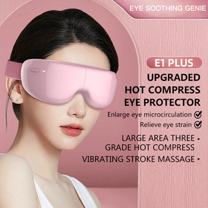 Portable compresse chaude oeil apaisant Genie Eye Protector Vibration masseur soulage la Fatigue Massage yeux équipement pour enfants - Product Image 6
