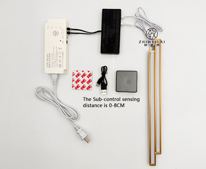 Không Dây Có Thể Sạc Lại Sub-Điều Khiển <span class=keywords><strong>12V</strong></span> 24V Tay Quét Chuyển Đổi Thông Minh Chuyển Đổi Sóng Tay Quét Tay Cảm Biến Chuyển Đổi - Product Image 3