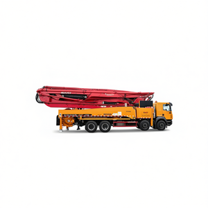 Camión Bomba de Concreto Sany Sy5419thb 56 Titan, Equipo de Construcción de Uso Pesado - Product Image 2