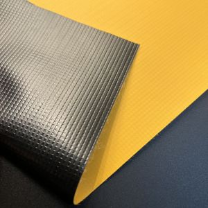High Strength <strong>Anti</strong> <strong>Static</strong> Fire Resistant 1000D Underground Mining Ventilation PVC Fabric - Product Image 2