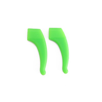 Gancho de Silicona Multicolor Antideslizante para Sujetar Gafas, Soporte para Gafas, Bloqueo para Orejas