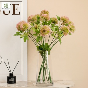 Nouveauté : Fleur artificielle en forme de boule d'oignon de 61 cm, fleur d'<span class=keywords><strong>allium</strong></span> artificielle de qualité supérieure, nouvelle décoration chinoise, <span class=keywords><strong>allium</strong></span> - Product Image 2