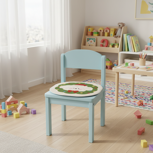 وسادة مقعد كرسي مخصصة الحجم من الكشمير المقلد الناعم غير القابل للانزلاق للمنزل والمطعم والفصول الدراسية - Product Image 4