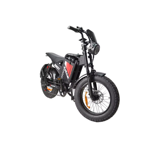 Bicicleta de Montaña/Motocross para Adultos, Stock en Almacén de EE. UU., Motor sin Escobillas de 48V 1000W, Alta Velocidad 55KM/H, Cuadro Anticaída, 7 Velocidades, DM-2001 1000W - Product Image 5