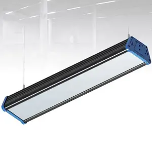 Projecteur LED linéaire P65 et IK10, pour toutes les surfaces industrielles en verre