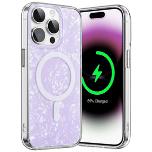 Coque de téléphone magnétique transparente transparente charge sans fil antichoc étanche pour iPhone 15 <span class=keywords><strong>Pro</strong></span> Max pour iPhone 15 Plus étuis - Product Image 1