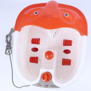 Máquina de Masaje de Burbujas de Agua para Salón de Uñas, Masajeador de Baño de Pies con Calefacción de Plástico de 8L, Función de Vibración - Product Image 2